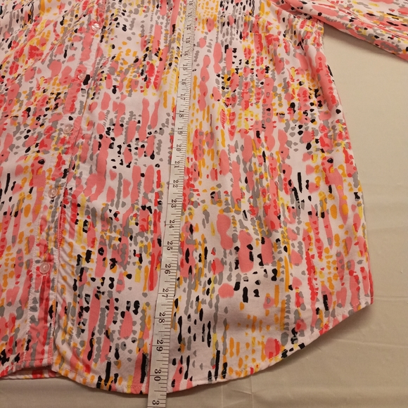 Cj Banks Womens 2x white top - Picture 8 of 10